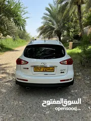  3 سيارة انفنتي Qx50 سيارة في قمة النظافة دفع رباعي