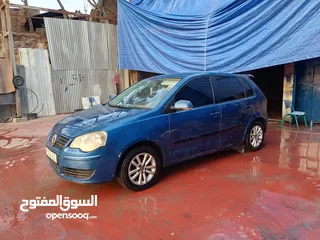  5 polo 2008 جولف بولو لعيه