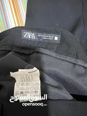  3 Zara SlimFit Suit بدلة زارا