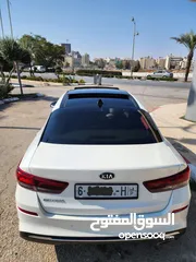  9 Kia Optima 2018 — لون أبيض لؤلؤي تحفة