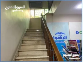  9 مجمع تجاري في منطقة العبدلي بالقرب من البنك المركزي