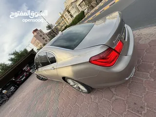  6 للبيع bmw750 li موديل 2012