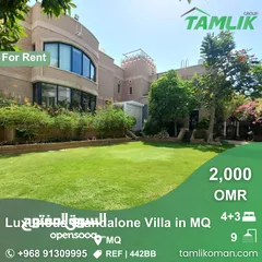  1 Luxurious Standalone Villa for Rent in MQ  REF 442BB
