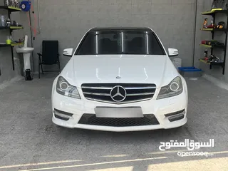  1 مرسيدس C200 2013 AMG