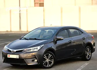  7 Toyota Corolla 2018 GLI 2.0CC , Special Ramdan Offers , Full option with Push Button Start ,