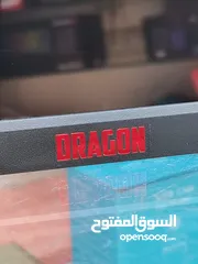  9 عروض نار  عنا غيـــر جديد كفاله عام Dragon 24 INCH 165HZ 1MS IPS