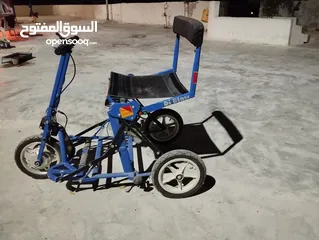  3 عربات احتياجات خاصة ولكبار السن سهلة الاستخدام