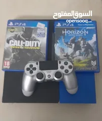  1 (jaílbreak) Barely used playstation 4 -  بلاستيشن 4 شبه جديد