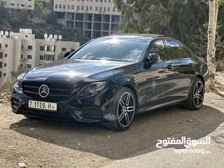  26 مرسيدس E300de هايبرد ديزل و كهرباء