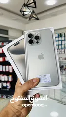  1 iPhone 15 Pro Max, 512gb Natural Titanium Arabic