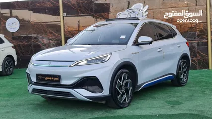  16 بي واي دي BYD يوان 2023 أعلى مواصفات فل الفل 5 كاميرات بانوراما لون مميز جدا