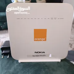  2 راوتر اورنج .... فايبر