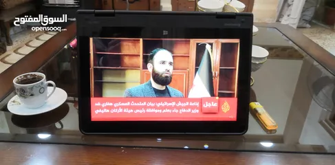  9 لابتوب وتابلت بنفس الوقت ، شاشة لمس قابله للطي 360 درجه (Lenovo pad)؛ حجم صغير