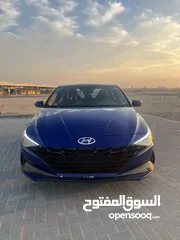  1 Hyundai elantra 2021