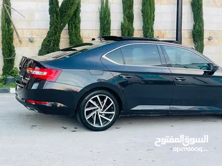  5 سكودا سوبير 2017/16 مع فتحة فل الفل ديزل متور 2000.  190 حصان