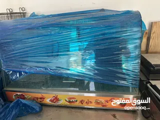  2 اجهزة مطعم للتسليم الفوري بحالة ممتازة