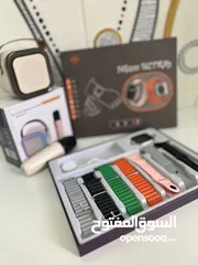  3 ‎ساعة ذكية موديل HG200 Ultra 3 – شكل أنيق وتقنيات حديثة سماعه مجانية مع البوكس