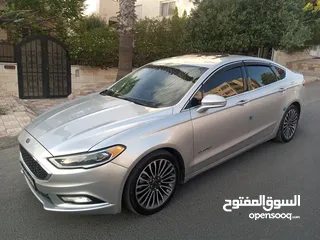  15 فورد فيوجن 2018 فحص كامل كرت ابيض فل على تصنيف تيتانيوم