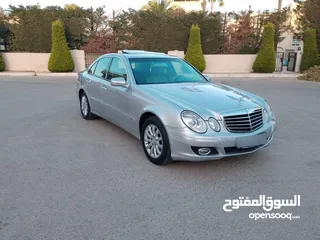  10 مرسيدسE200 موديل2007 فحص كامل فل كامل