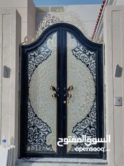  6 Steel Door with double Glass