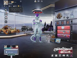  1 حساب ببجي عالميه للبيع