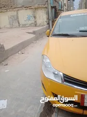  10 سيارة شري افلاوين أجرة صفراء رقم بصرة موديل2013