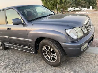  4 لكزس 470LX