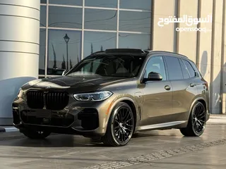  4 Bmw x5. 45E بنزين وكهربا