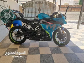  2 للبيع او البدل cfmoto 300sr