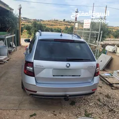  3 سكودا ماتور 2000 ديزل موديل 2017