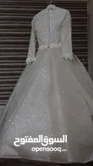  4 فستان عرس مستعل