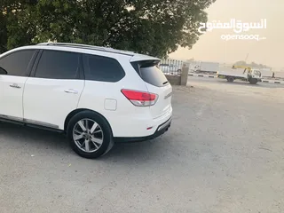  6 Nissan Pathfinder GCC 2016