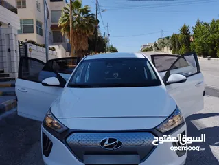  10 هيونداي ايونك كهرباء موديل 2020 وارد كوري بحالة الوكاله للبيع