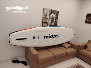  6 قارب تجديف mistral جديد تصنيع ألماني