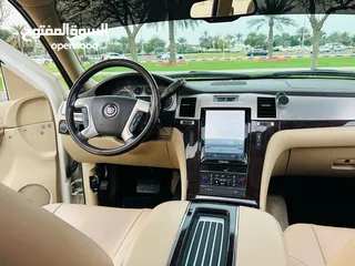  12 Cadillac Escalade 2012 GCC FULL OPTION