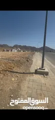  2 ارض سكني للبيع في بوشر المني موقع VIP