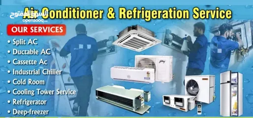  23 Air conditioning maintenance service's