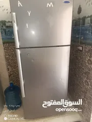  1 ثلاجه مستعمله اخت الوكاله