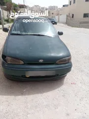  7 هونداي اكسنت موديل 1996 للبيع