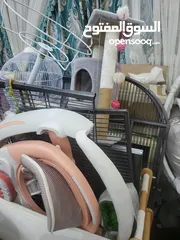  10 بيع الأثاث ومستلزمات الأطفال وإكسسوارات الحيوانات الأليفة وأقفاص الطيور  birds cages baby   items