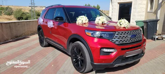  2 Ford Explorer 2020 Limited