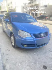  1 بولو بسه 2008 متور 1400 بنزين اقتصاديه جدا