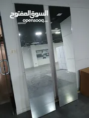  4 مرايا مستعمله مقاسات كبيره