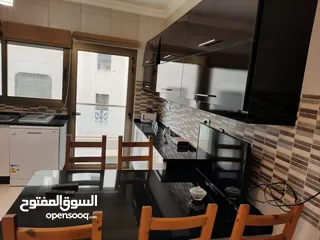  7 Luxurious furnished apartment in Deir al-   Ghbar,  2nd floor, 4 main bedrooms (2room have master be