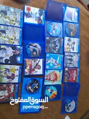  4 سيديات بلايستيشن 4 للبيع