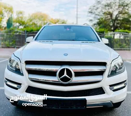  3 An Excellent And Clean MERCEDES GL500 2016 WHITE GCC