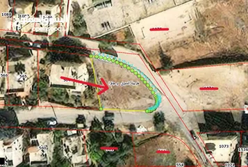  1 للبيع قطعة ارض جنوب عمان خريبة السوق العلكوميه على ثلاث شوارع منطقة سكنية بسعر مغري