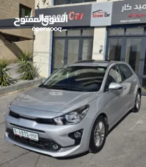  3 Kia Rio 2022