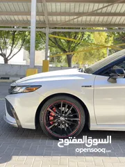  12 Toyota Camry XSE 2021 Black Editionتويوتا كامري النسخة الرياضية