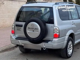  7 Suzuki vitara lemetid model 2005 for sale سوزوكي جراند فيتارا فل اوبشن جير عادي للبيع